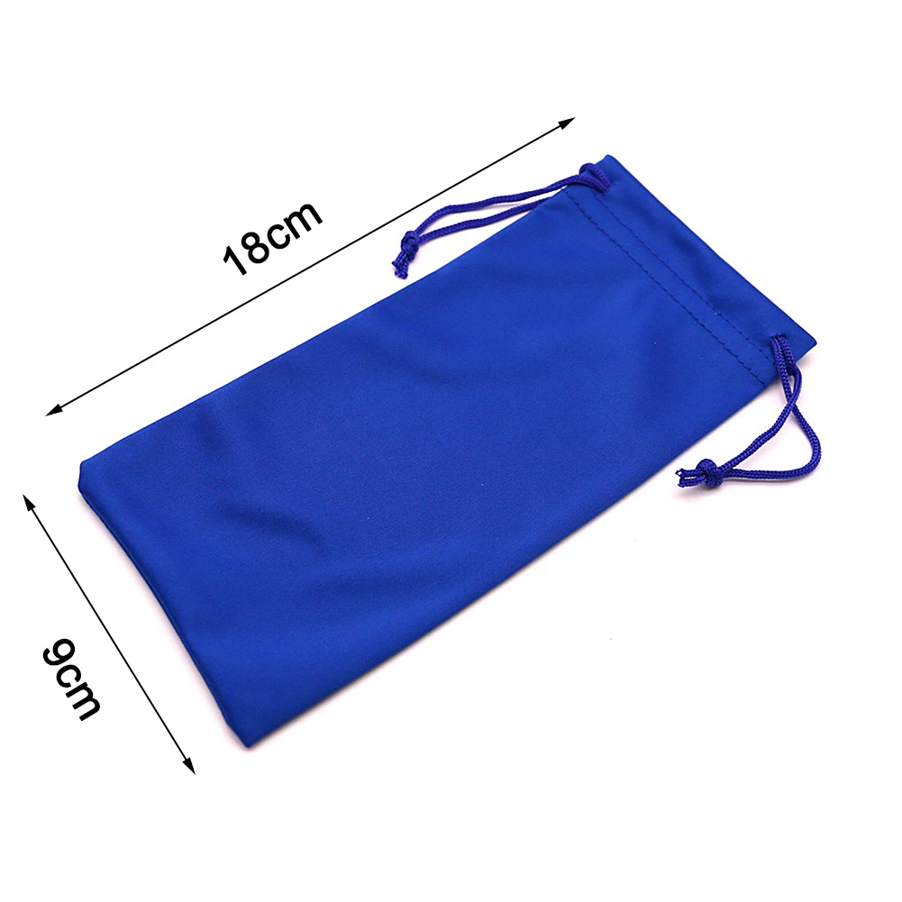 New Spectacle Cloth Bag Sunglasses Drawstring Pouch Myopia Glasses Case Soft Eyeglasses Pocket Portable Eyewear Accessories