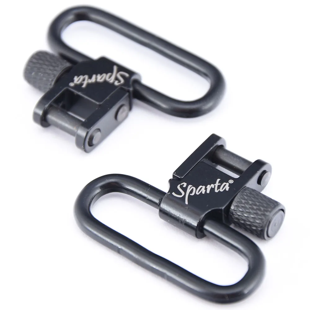 Sparta Quick Detachable Sling Swivels For Most Rifles Shotguns 1 Inch Shoulder Straps