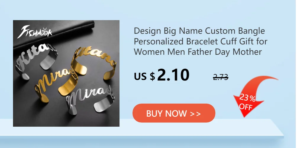Custom Necklace Name Logo Personalized Pendant Nameplate Gift For Women Men Mother Couple Family Stainless Steel Chain Jewelry