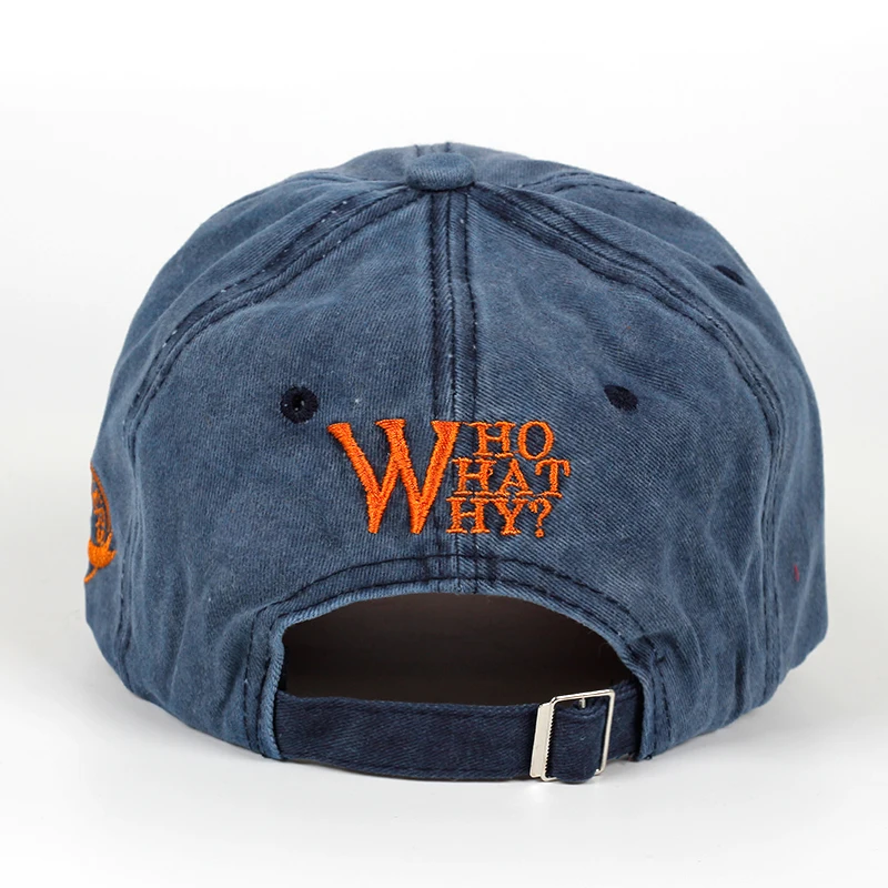 2026 New Cotton Letter W Baseball Cap Retro Outdoor Sports Caps Women Bone Gorras Curved Fitted Washed Vintage Dad Hats for Men