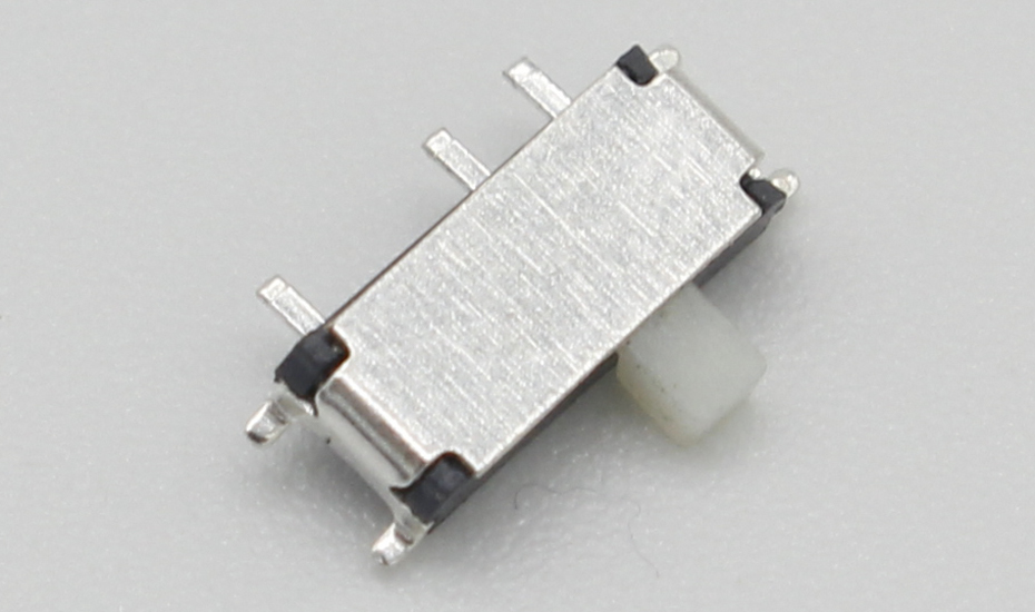 20PCS 7 Pin Mini Slide Switch On-OFF 2Position Micro Slide Toggle Switch 1P2T H=1.5MM Miniature Horizontal Slide Switch SMD