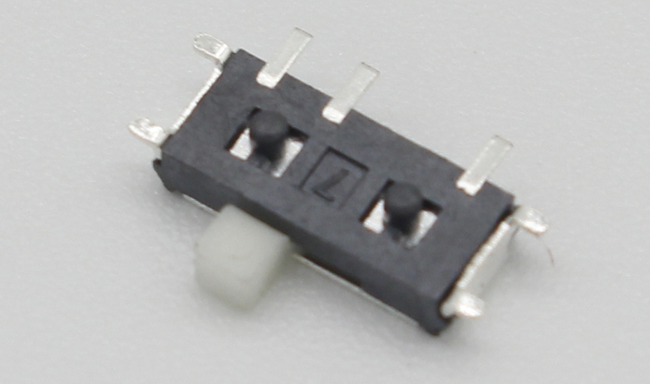 20PCS 7 Pin Mini Slide Switch On-OFF 2Position Micro Slide Toggle Switch 1P2T H=1.5MM Miniature Horizontal Slide Switch SMD