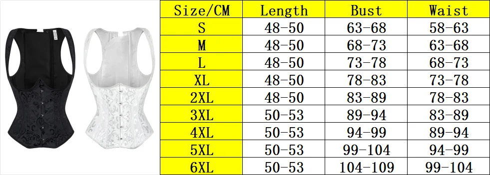 Underbust Corset Plus Size Waist Trainer Steampunk Corset with Straps Gothic Corset Underbust Lace Up Back Stripe