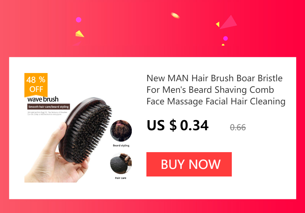 Thick Wide Tooth Comb Heat Resistant Hairdressing Hair Brush Durable Plastic Anti Static Detangling Hair Comb for Curly Wet Hair