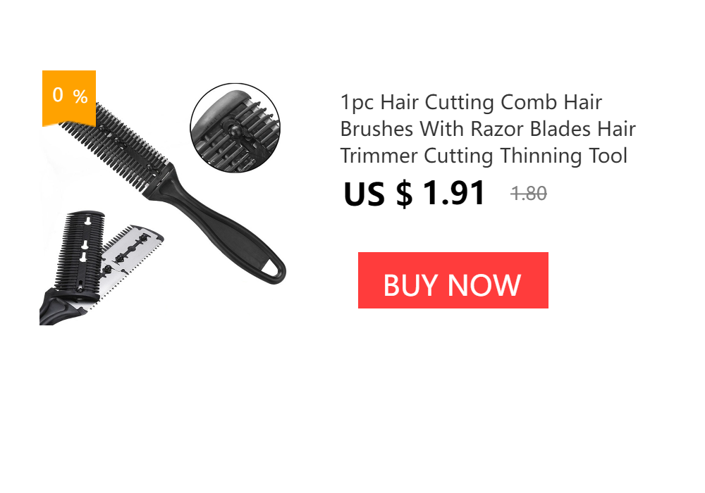 Thick Wide Tooth Comb Heat Resistant Hairdressing Hair Brush Durable Plastic Anti Static Detangling Hair Comb for Curly Wet Hair