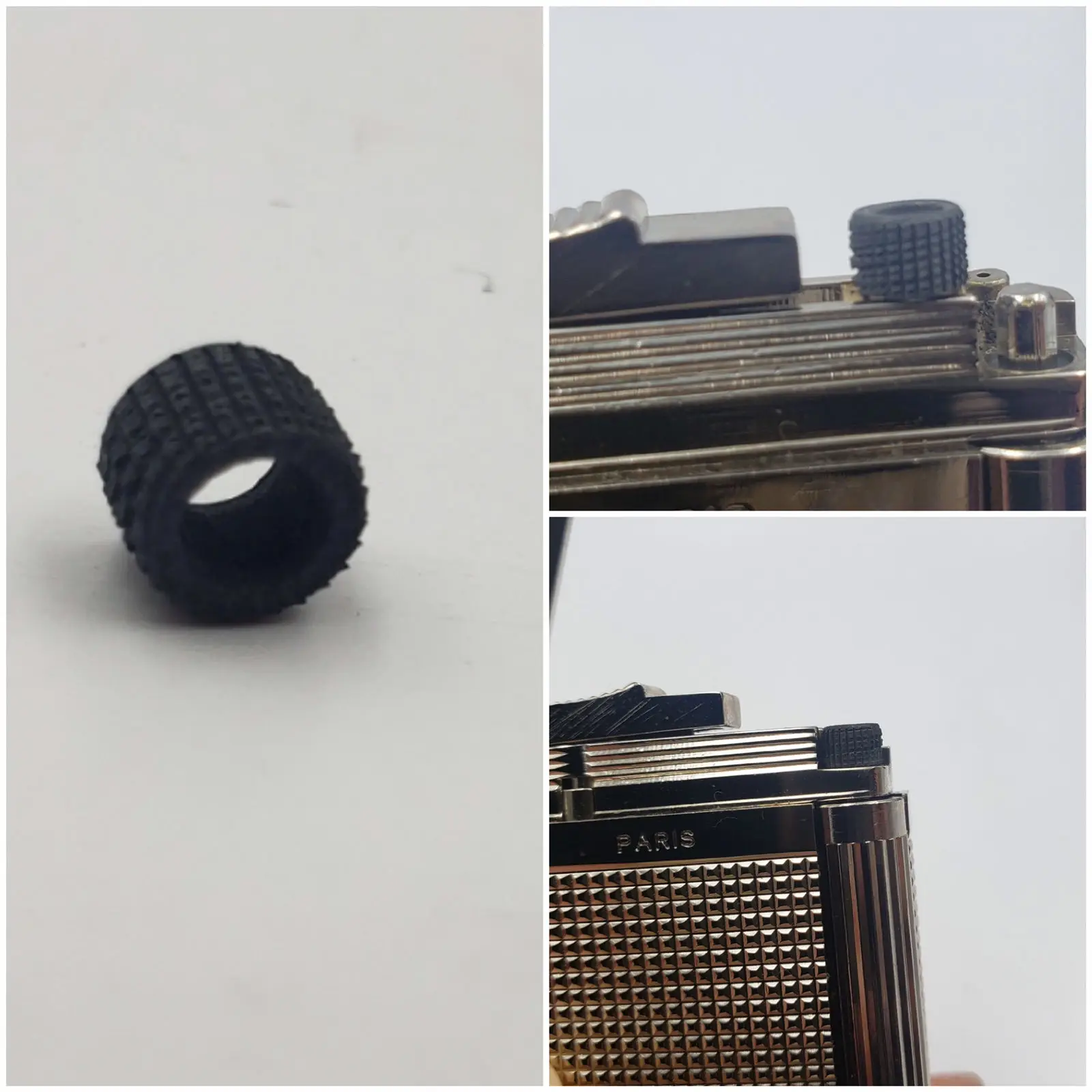 Replacement Adapter Screw Plate Rivets Inner Accessory For Dupont L2/Gatsby Petrol Lighter Repair Replace Tools Parts Inner