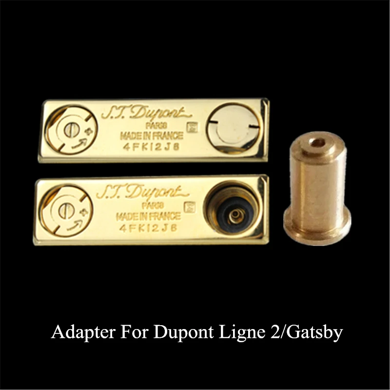 Replacement Adapter Screw Plate Rivets Inner Accessory For Dupont L2/Gatsby Petrol Lighter Repair Replace Tools Parts Inner