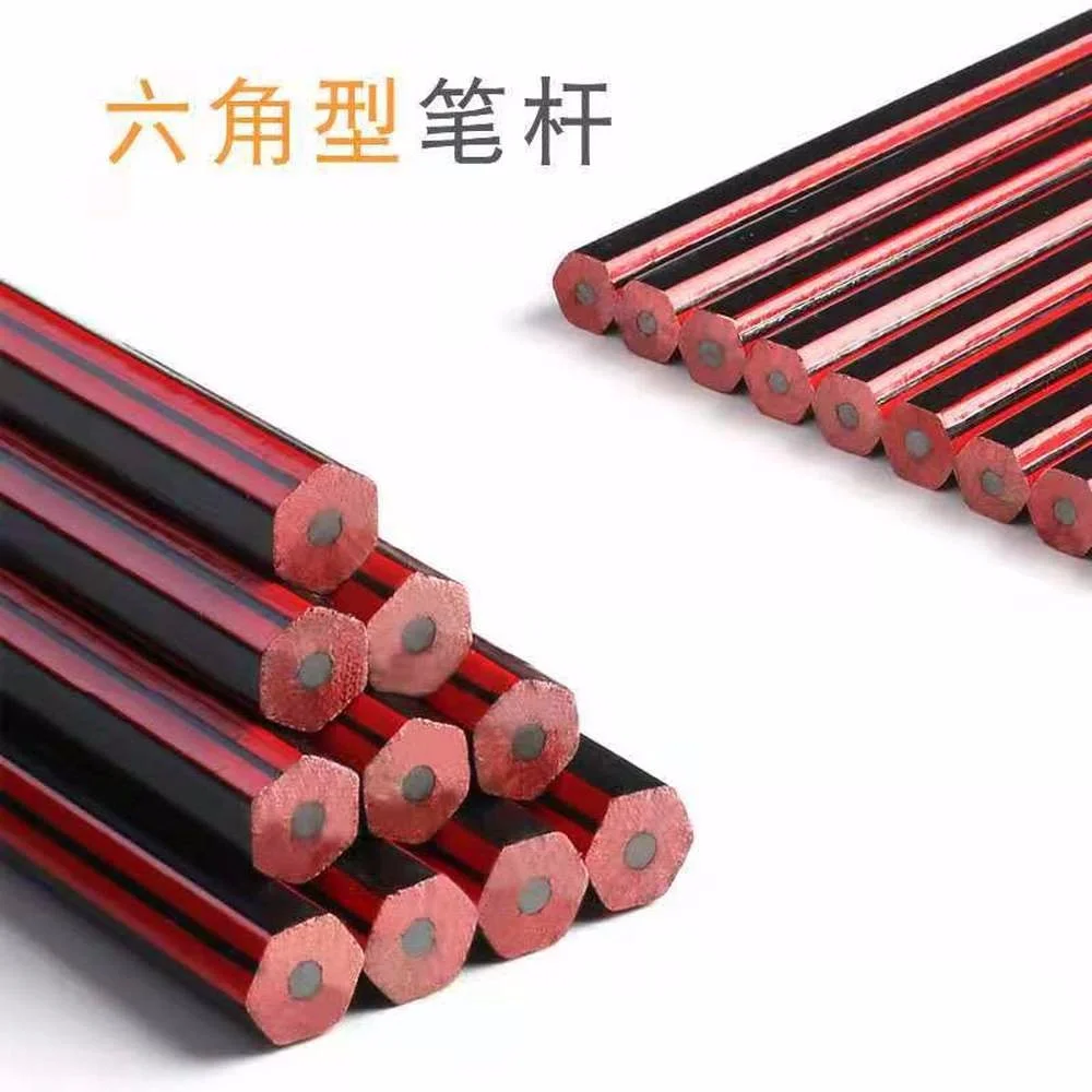 10Pcs /Lot Sketch Pencil HB Wooden Graphites With Eraser Children Drawing Writing Stationery School Supplies