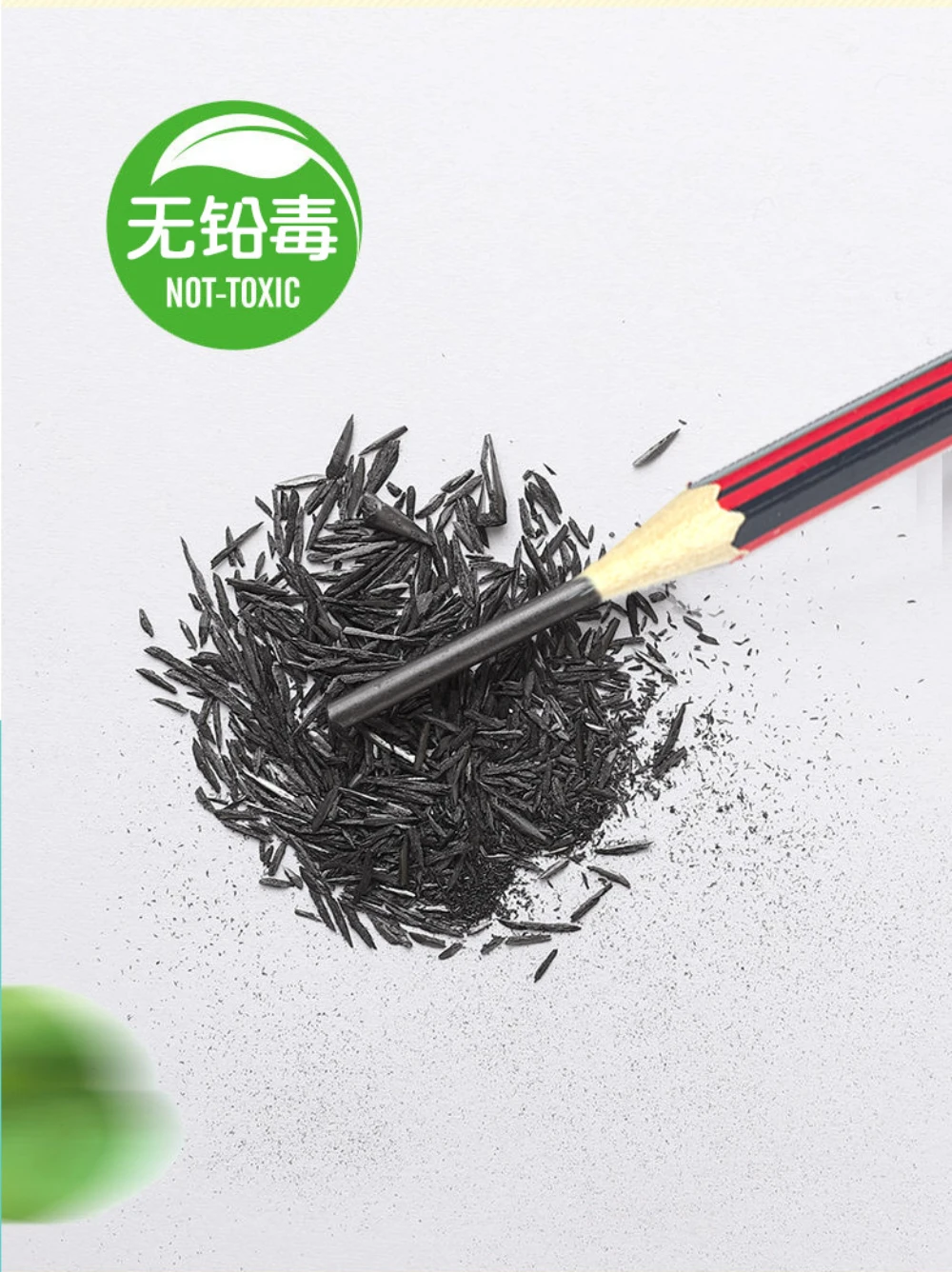 10Pcs /Lot Sketch Pencil HB Wooden Graphites With Eraser Children Drawing Writing Stationery School Supplies