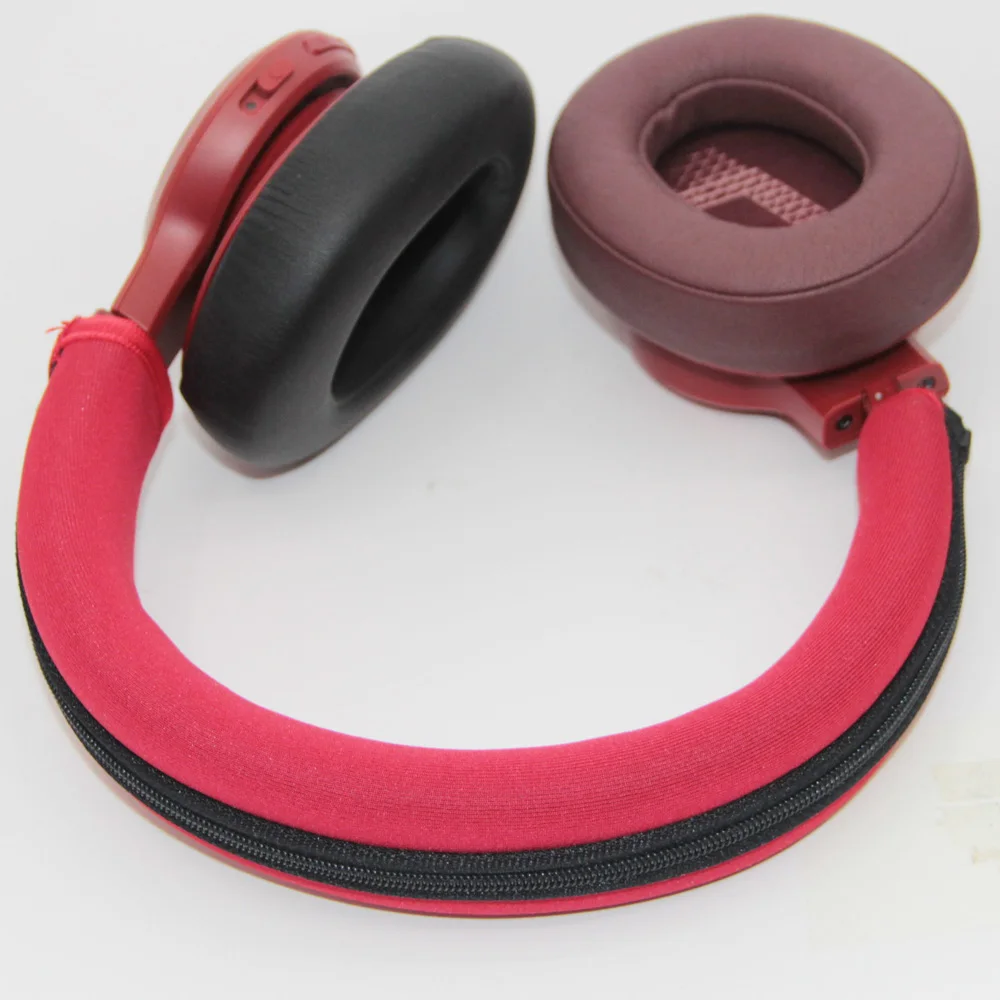 POYATU Headband Cover for JBL E55BT E500BT E500 E55 BT Headband Protector Cushion Cover Repair Accessories