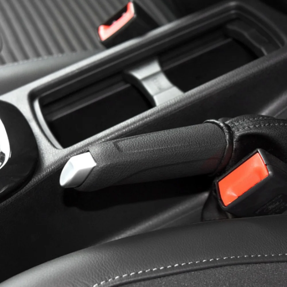 Car ST Handbrake Trim Sticker for New Focus ST Interior Decoration Handbrake Sequin for Ford Focus 3 MK3 2015-2018