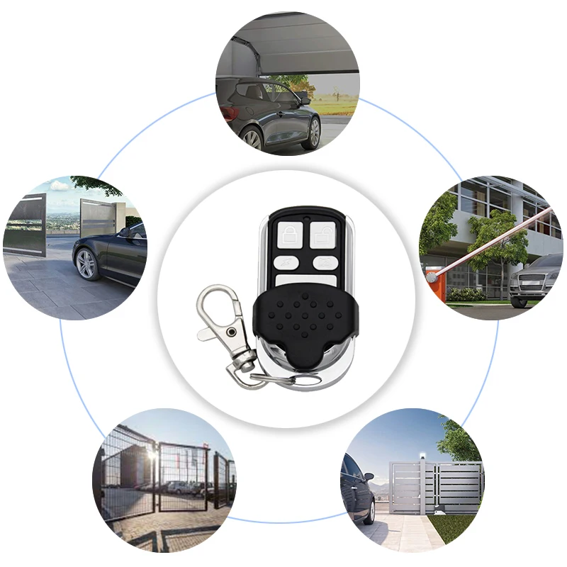 BERNER BHS110 BHS121 BHS130 BHS140 BHS153 BHS211 BHS221 Garage Door Remote Control 868MHz Berner Gate Opener