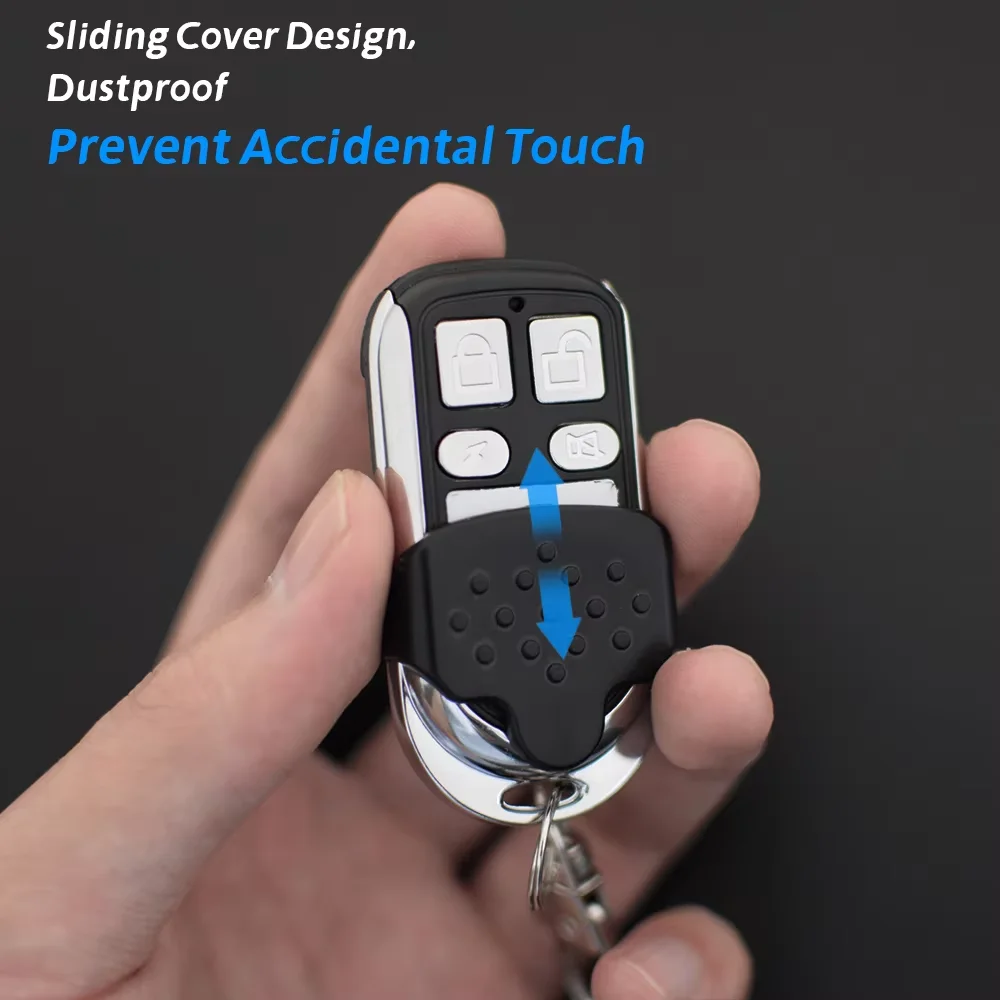 BERNER BHS110 BHS121 BHS130 BHS140 BHS153 BHS211 BHS221 Garage Door Remote Control 868MHz Berner Gate Opener