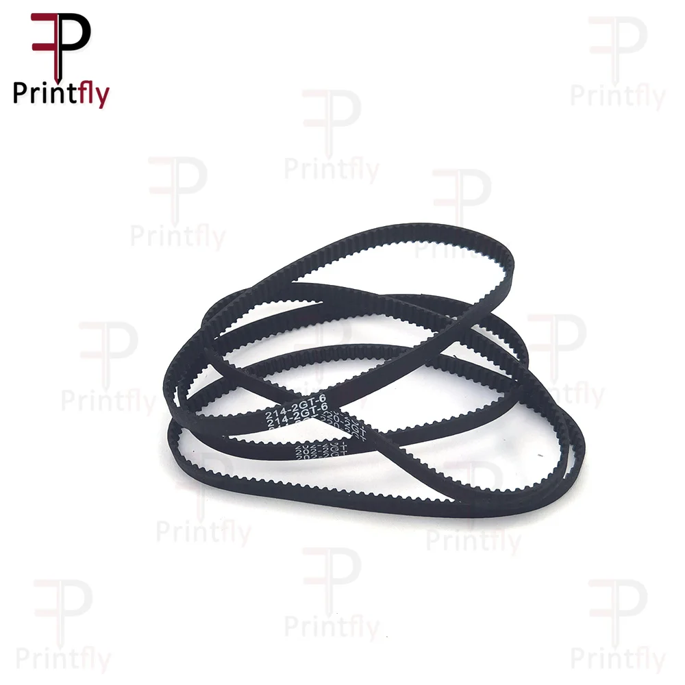 Printfly 2GT/GT2 Timing Belt 488 494 500 520 524 528 540 550 570 586 600 606 610 616 630 640 650 660 670 690 696 700 Width 6mm