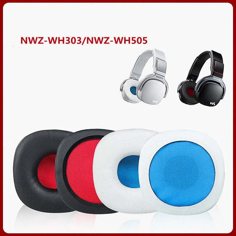 Replacement Ear Pads Cushion Cups Ear Cover Earpads For Sony NWZ-WH303 NWZ-WH505 Headphones Repair Parts