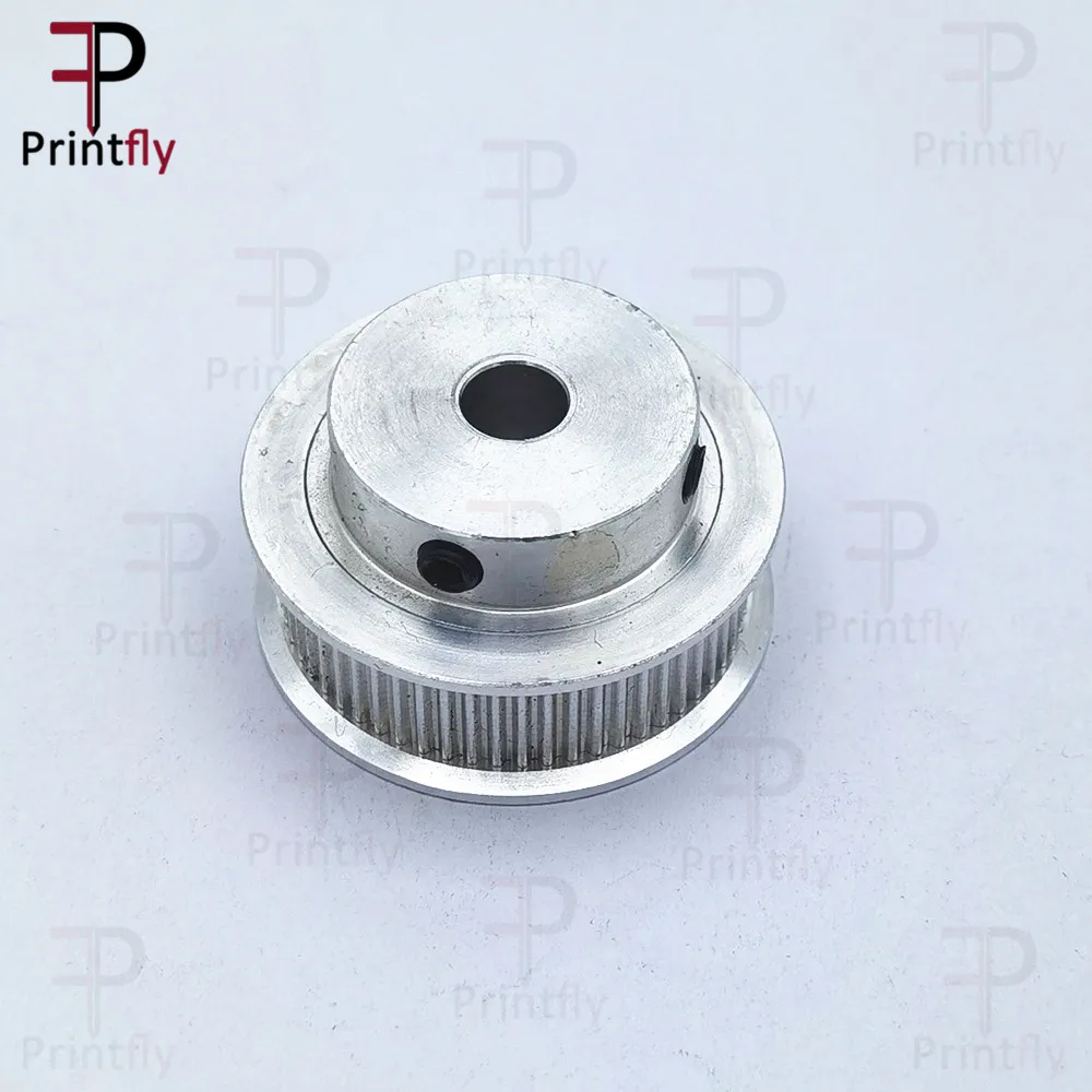 Printfly 2GT 60 teeth 2GT Timing Pulley Bore 5/6/6.35/8/10/12/14/15mm for GT2 Open Timing belt width 6mm/10/15mm 3D Printer