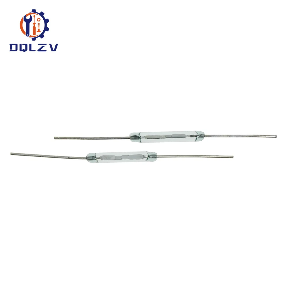 Reed Switch Plastic Type MKA14103 2*14MM Anti-Vibration Damage Magnetic Switch Normally open