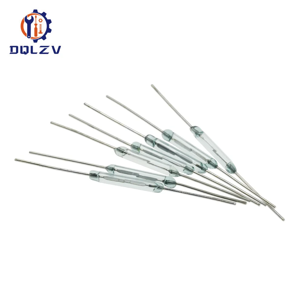 Reed Switch Plastic Type MKA14103 2*14MM Anti-Vibration Damage Magnetic Switch Normally open
