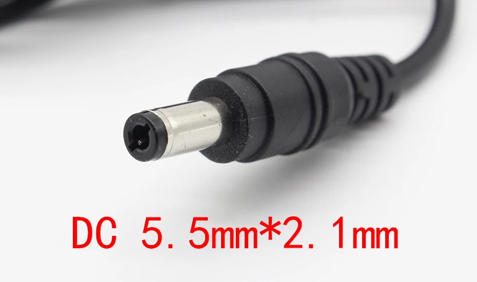 1PCS 5V2A New AC 100V-240V Converter Adapter DC 5V 2A 2000mA Power Supply EU Plug DC 5.5mm X 2.1mm