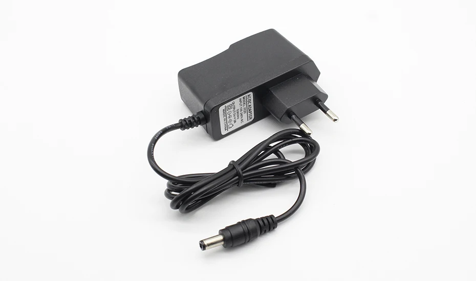 1PCS 5V2A New AC 100V-240V Converter Adapter DC 5V 2A 2000mA Power Supply EU Plug DC 5.5mm X 2.1mm