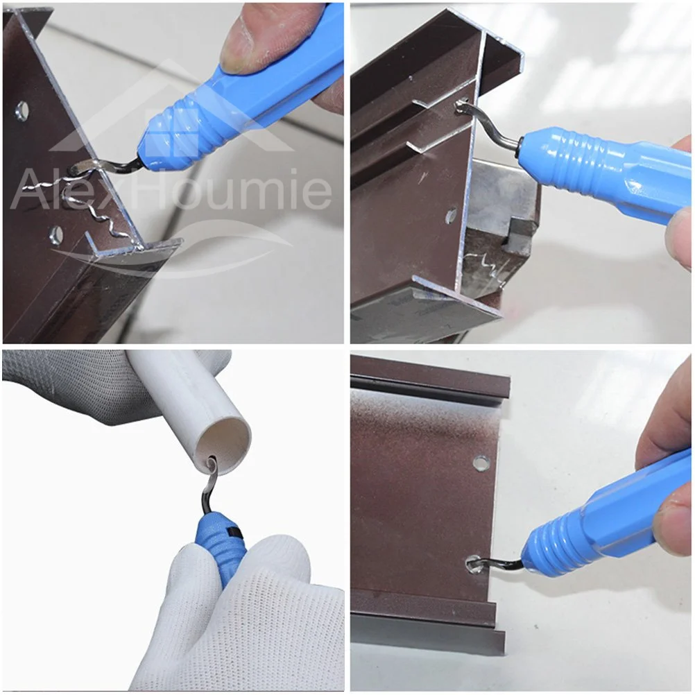 Burr Cutter Trimming knife Scraper Deburring Tool NB1100 Router Bit Rotary Deburr BS1010 Blades Remover For Wood Plastic