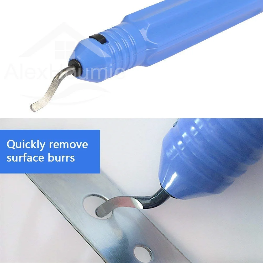 Burr Cutter Trimming knife Scraper Deburring Tool NB1100 Router Bit Rotary Deburr BS1010 Blades Remover For Wood Plastic