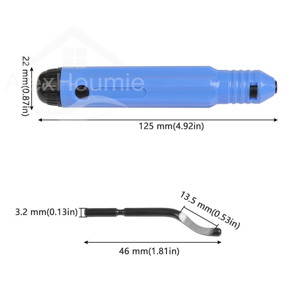 Burr Cutter Trimming knife Scraper Deburring Tool NB1100 Router Bit Rotary Deburr BS1010 Blades Remover For Wood Plastic