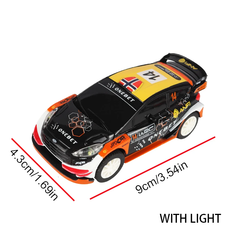 Slot Car 1/43 Scale Set Electric Racing Track Rally F1 Cars Toy For SCX Compact Go Ninco Scalextric