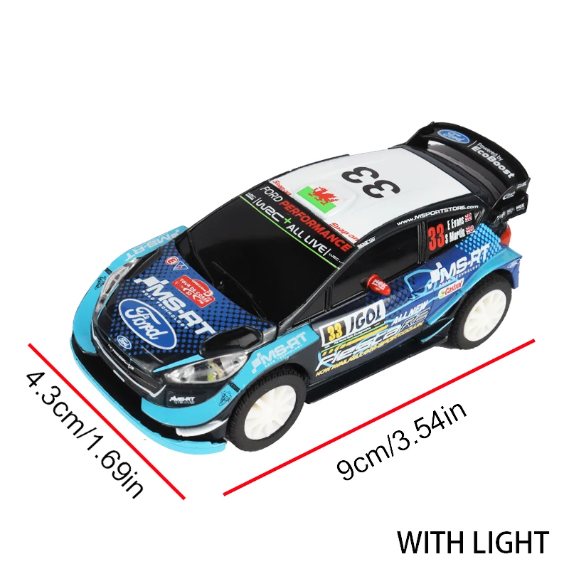 Slot Car 1/43 Scale Set Electric Racing Track Rally F1 Cars Toy For SCX Compact Go Ninco Scalextric