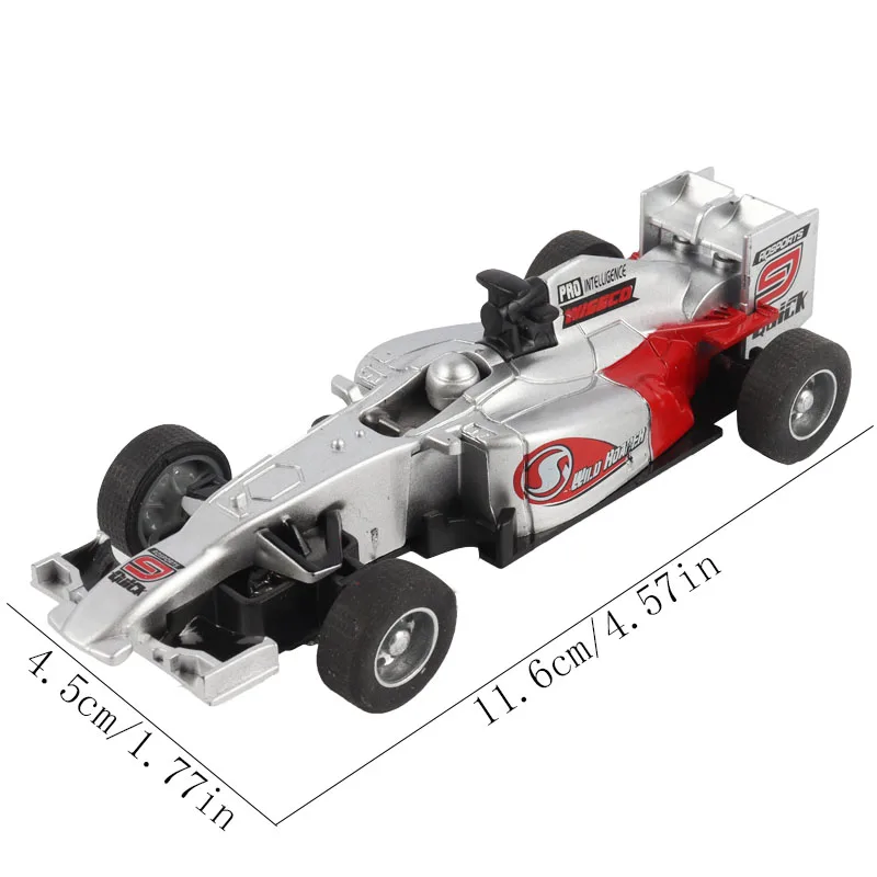 Slot Car 1/43 Scale Set Electric Racing Track Rally F1 Cars Toy For SCX Compact Go Ninco Scalextric