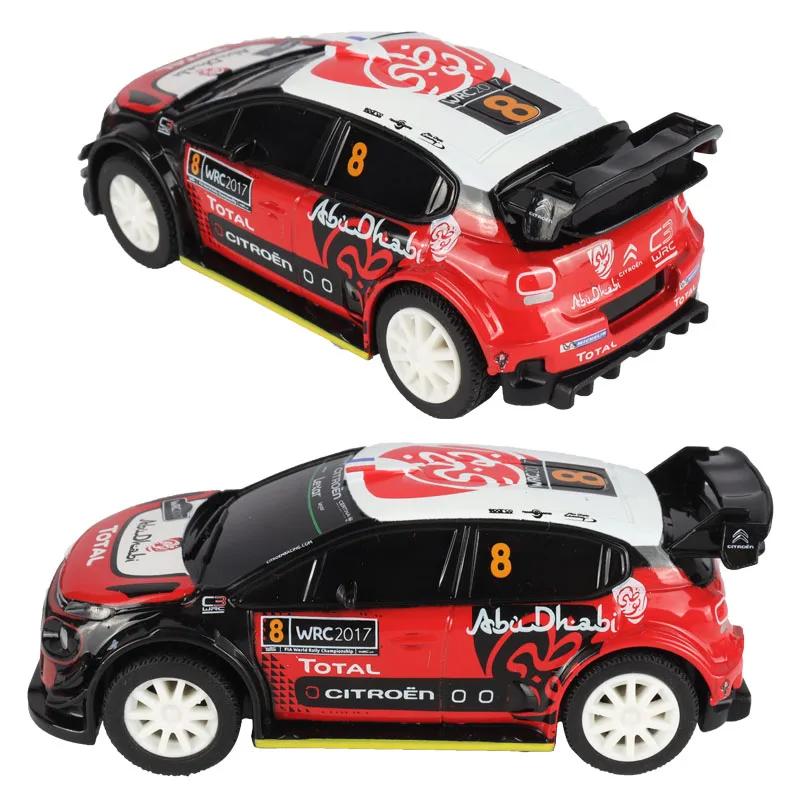 Slot Car 1/43 Scale Set Electric Racing Track Rally F1 Cars Toy For SCX Compact Go Ninco Scalextric