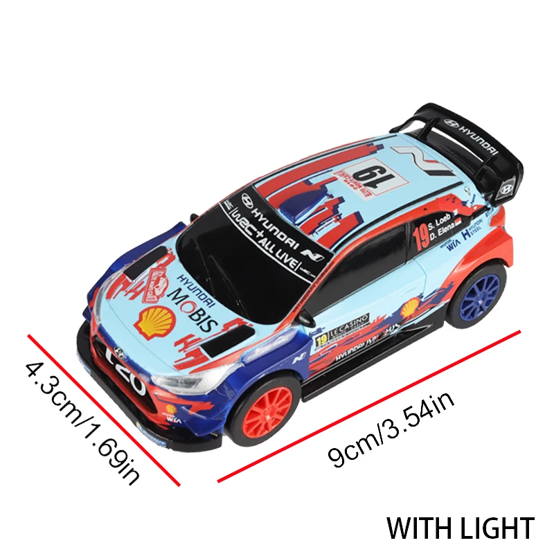 Slot Car 1/43 Scale Set Electric Racing Track Rally F1 Cars Toy For SCX Compact Go Ninco Scalextric