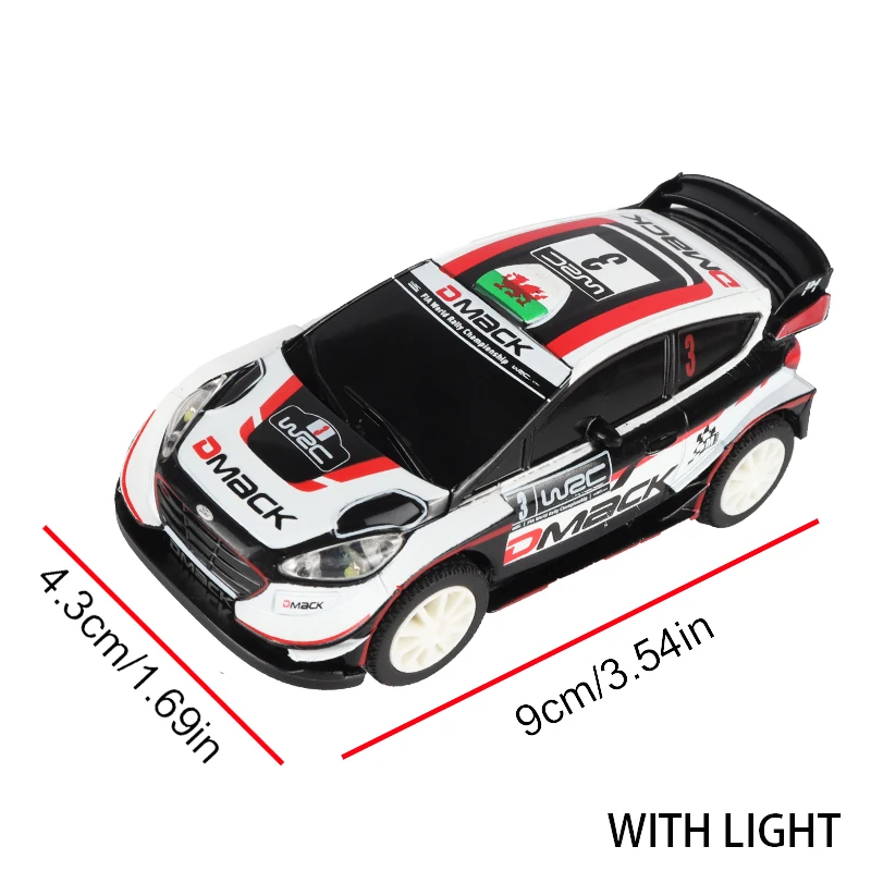 Slot Car 1/43 Scale Set Electric Racing Track Rally F1 Cars Toy For SCX Compact Go Ninco Scalextric