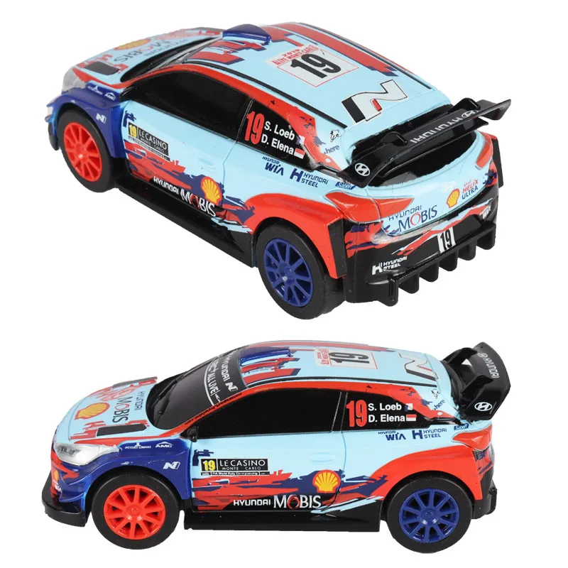 Slot Car 1/43 Scale Set Electric Racing Track Rally F1 Cars Toy For SCX Compact Go Ninco Scalextric