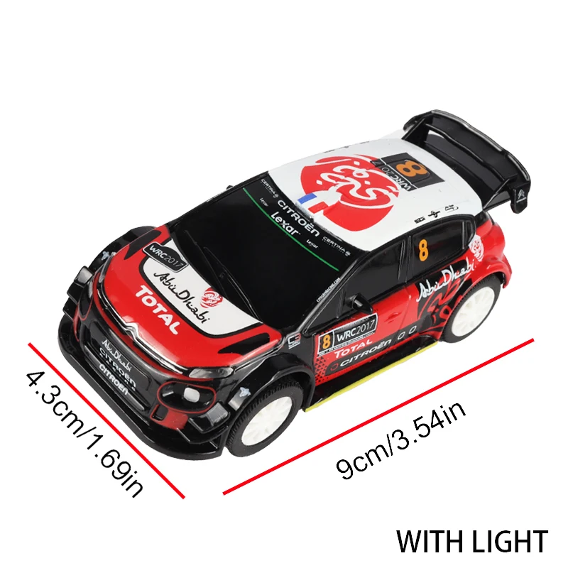 Slot Car 1/43 Scale Set Electric Racing Track Rally F1 Cars Toy For SCX Compact Go Ninco Scalextric