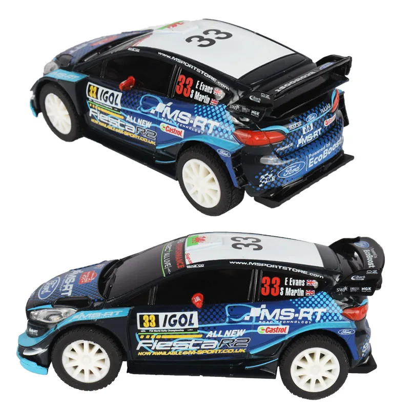 Slot Car 1/43 Scale Set Electric Racing Track Rally F1 Cars Toy For SCX Compact Go Ninco Scalextric