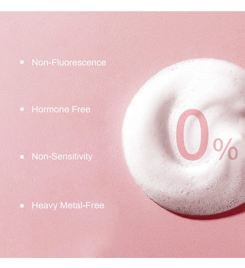 NATUHANA 60ml Gentle Lash Cleansing Mousse No Irritation Eyelash Shampoo for Extensions Grafting Makeup Remover Glue Cleanser