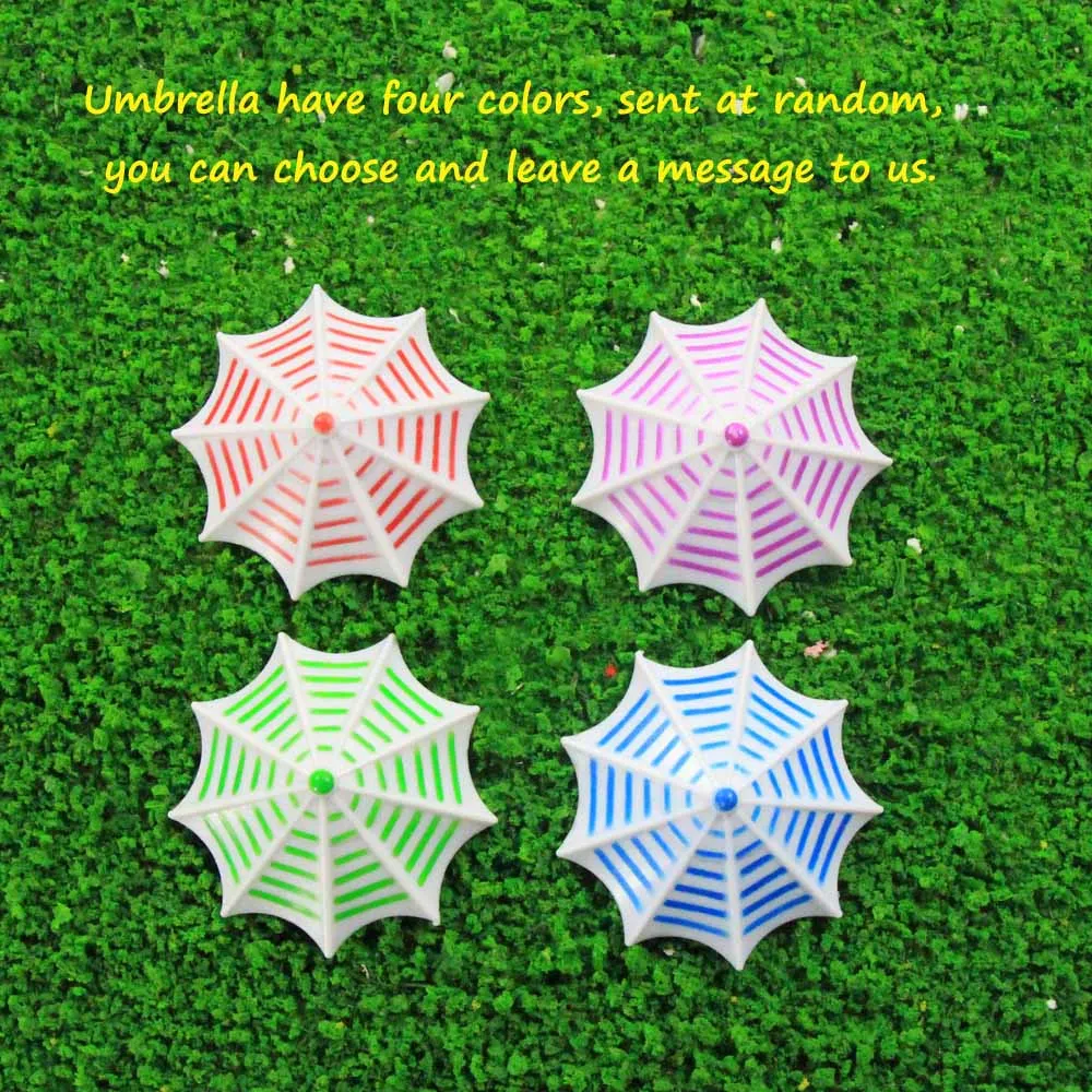 1Set Model Sun Umbrella With Chairs Set 1:100 1:150 Diorama Plastic Architecture Making Materials For Building Scene Layout
