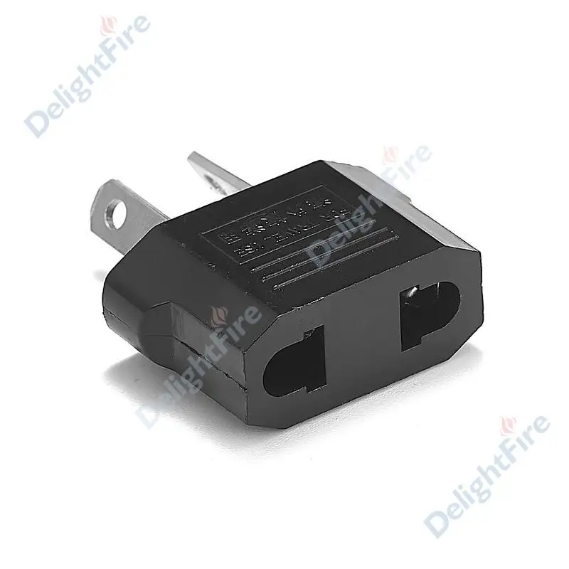 1-100pcs US AU EU Plug Adapter American Japan China US To EU Euro Travel Mini Portable Power Adapter Outlet Converter Socket