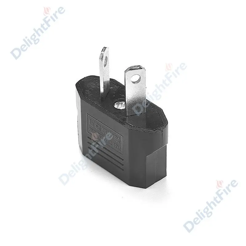 1-100pcs US AU EU Plug Adapter American Japan China US To EU Euro Travel Mini Portable Power Adapter Outlet Converter Socket