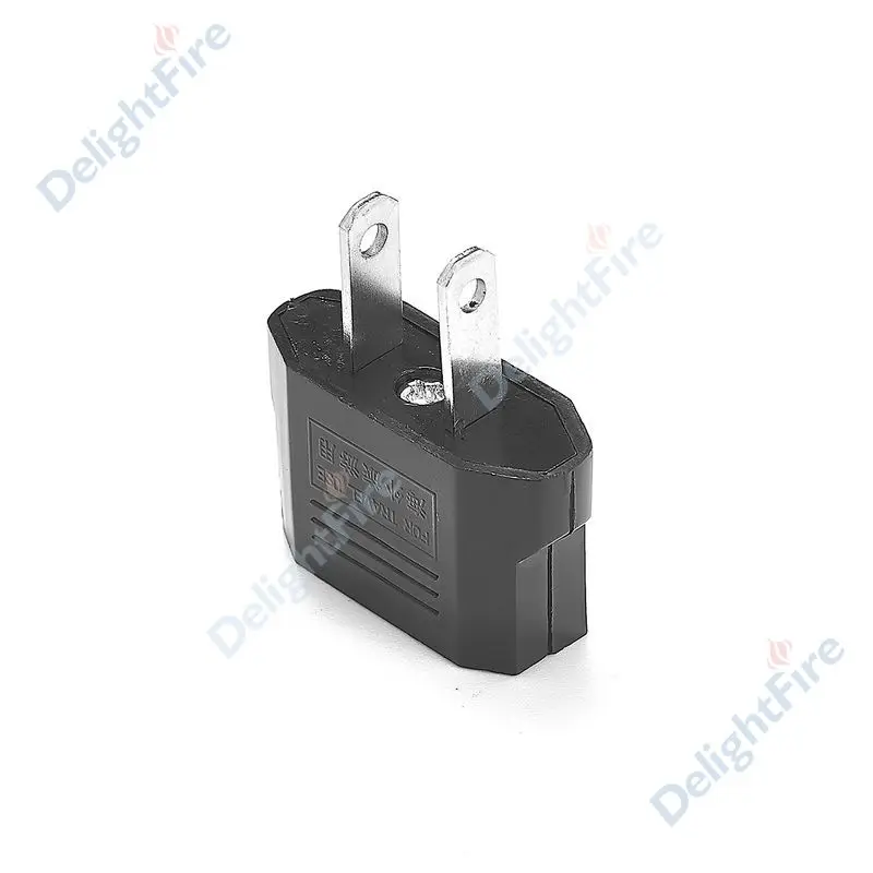 1-100pcs US AU EU Plug Adapter American Japan China US To EU Euro Travel Mini Portable Power Adapter Outlet Converter Socket