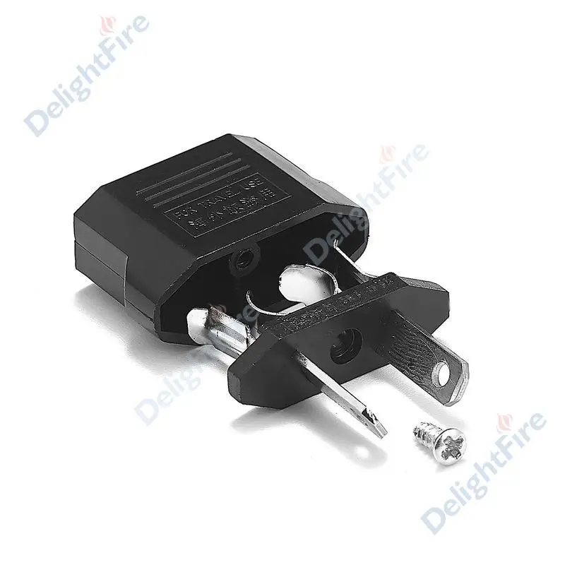 1-100pcs US AU EU Plug Adapter American Japan China US To EU Euro Travel Mini Portable Power Adapter Outlet Converter Socket