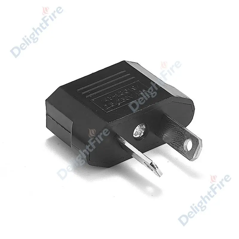 1-100pcs US AU EU Plug Adapter American Japan China US To EU Euro Travel Mini Portable Power Adapter Outlet Converter Socket
