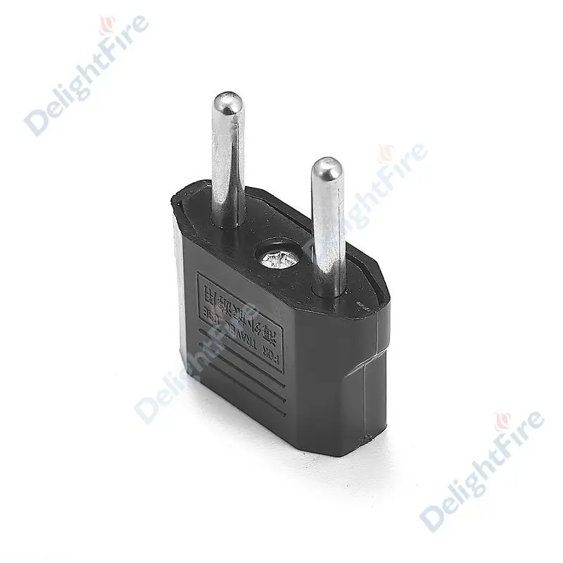 1-100pcs US AU EU Plug Adapter American Japan China US To EU Euro Travel Mini Portable Power Adapter Outlet Converter Socket