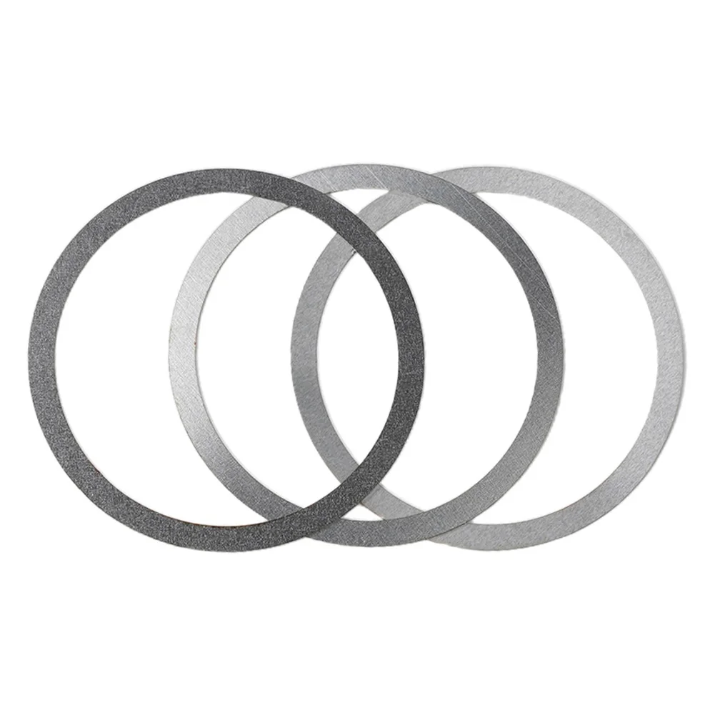 6pcs Bicycle Spare Parts Bottom Bracket Washers Crankset Washer 24/29/30mm For BB86/91/92/PF30/BB30 Aluminum Alloy Spacer