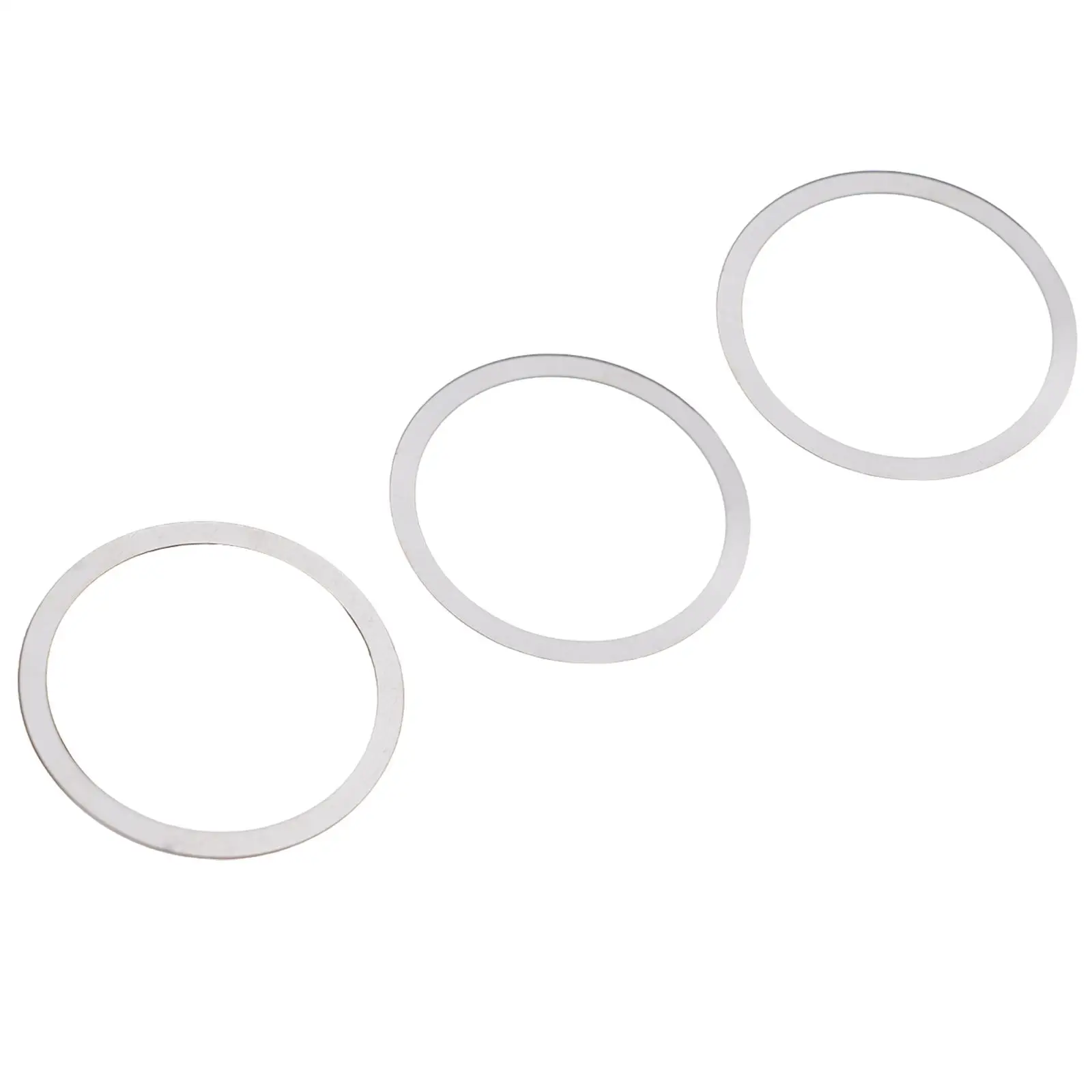 6pcs Bicycle Spare Parts Bottom Bracket Washers Crankset Washer 24/29/30mm For BB86/91/92/PF30/BB30 Aluminum Alloy Spacer