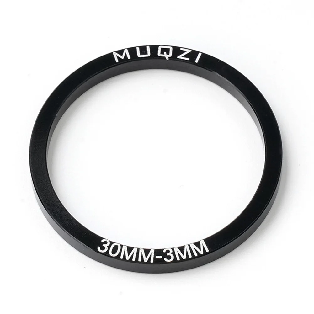 6pcs Bicycle Spare Parts Bottom Bracket Washers Crankset Washer 24/29/30mm For BB86/91/92/PF30/BB30 Aluminum Alloy Spacer