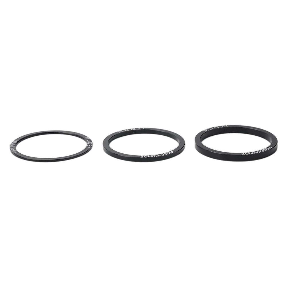 6pcs Bicycle Spare Parts Bottom Bracket Washers Crankset Washer 24/29/30mm For BB86/91/92/PF30/BB30 Aluminum Alloy Spacer