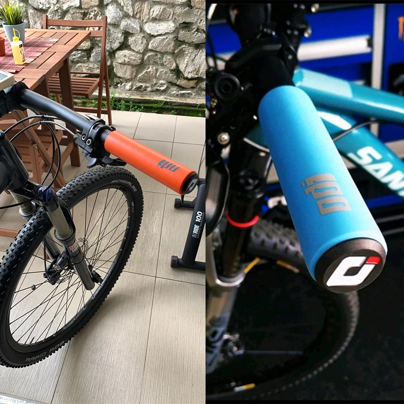 2PC ODI MTB Handlebar Grips Soft Anti-slip Road Mountain Bike Grip Ultralight Shock-Absorption Bicycle Grip Cycling Parts
