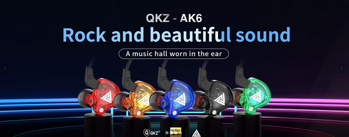 HiFi Wired Headphones with Microphone Noise-Cancelling Dynamic Earphones In Ear Earbuds Bass Headset For Sports Fitness Music